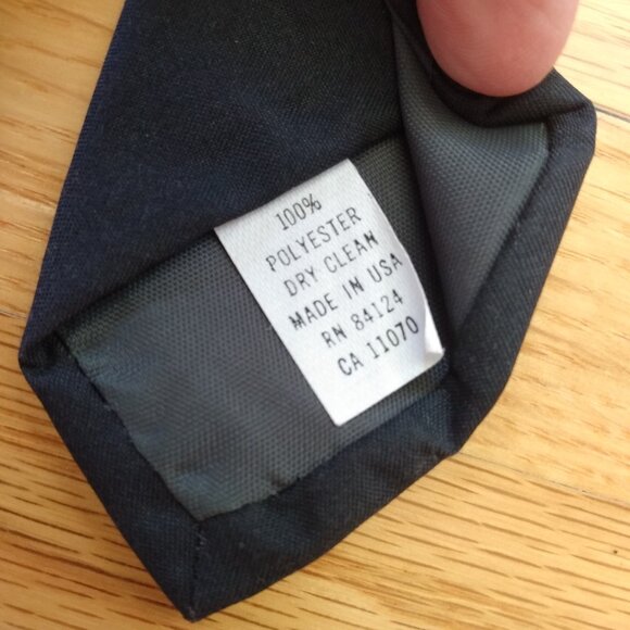 Vintage 90s Star Trek Tie Necktie Ralph Marlin Spock Captain Kirk Bones Uhura - Picture 8 of 14